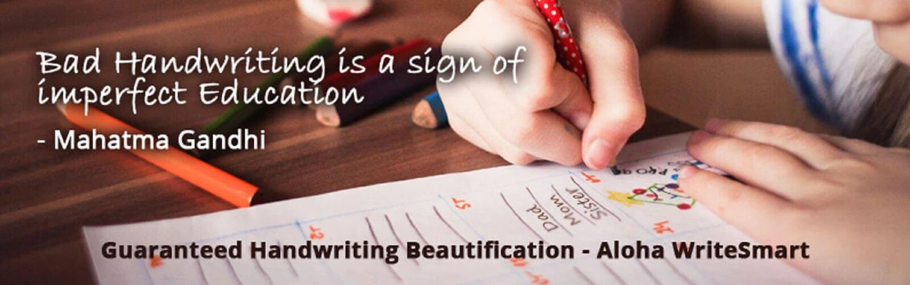 Aloha Handwriting Improvement Classes