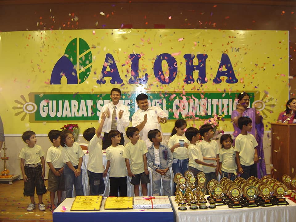 Aloha Gujarat State Level Competition
